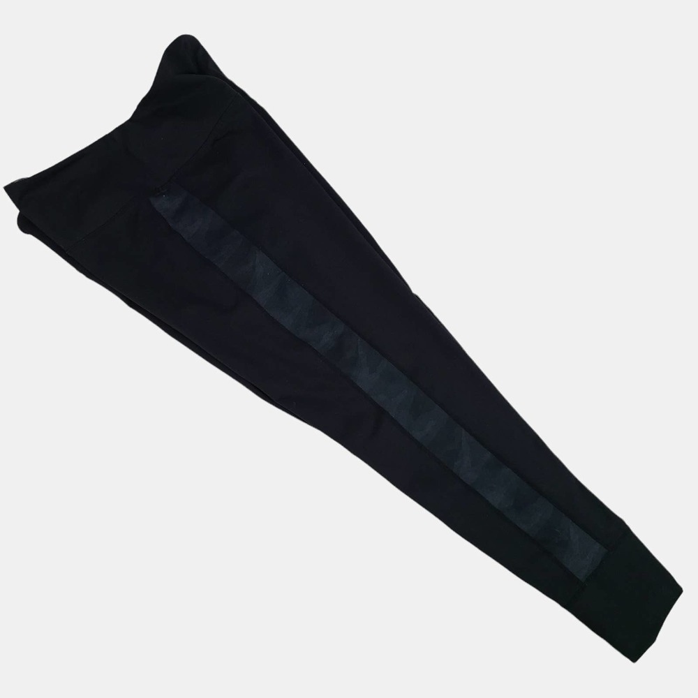 Vuori Asymmetric Block Leggings Black Camo Contrast XLarge - Picture 6 of 12